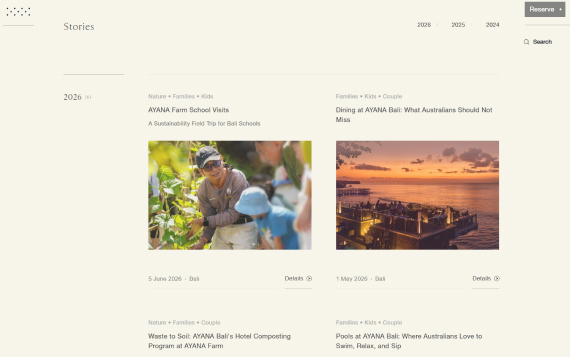 Explore Our Journal