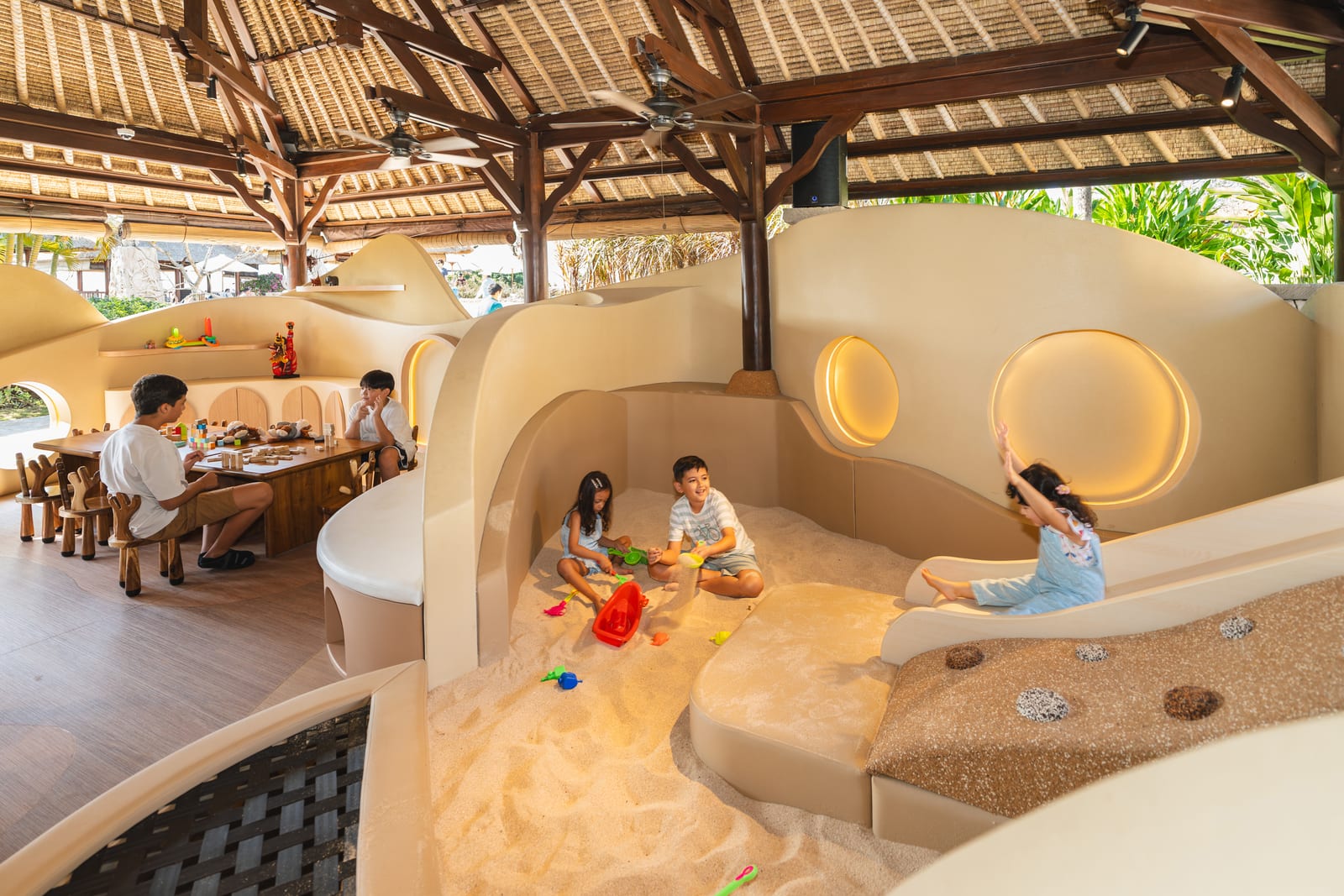 AYANA Kids Playground Sandscape