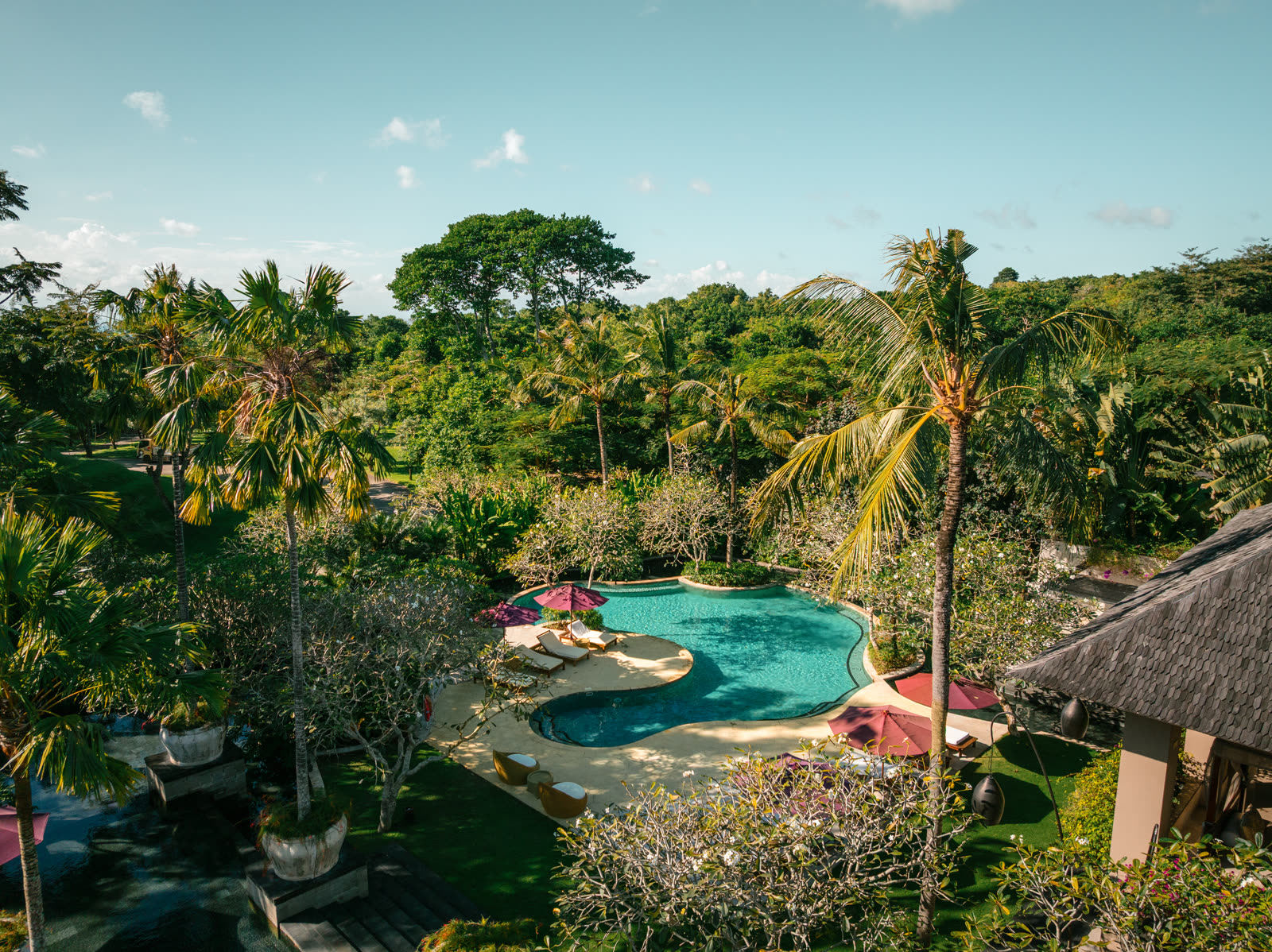 AYANA Residence Pool