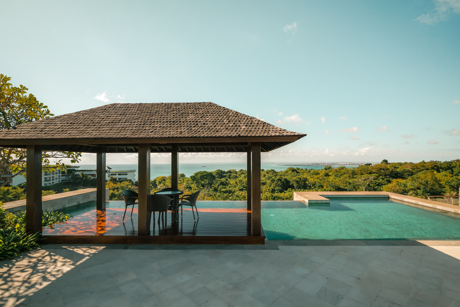 AYANA Residence Rooftop Pool and Gazebo