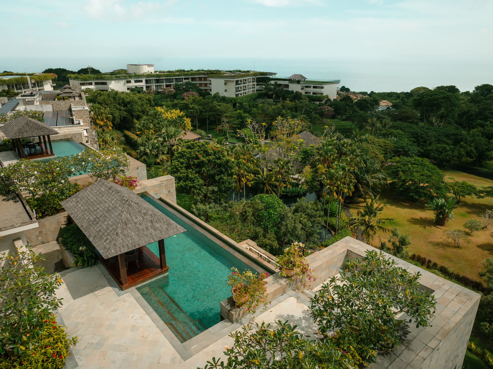 AYANA Residence Rooftop Pool