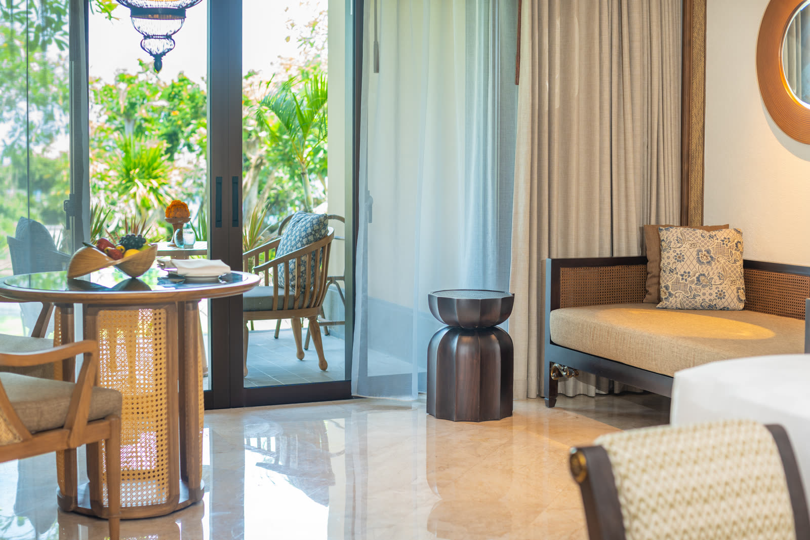 Resort View Room (Living Area)