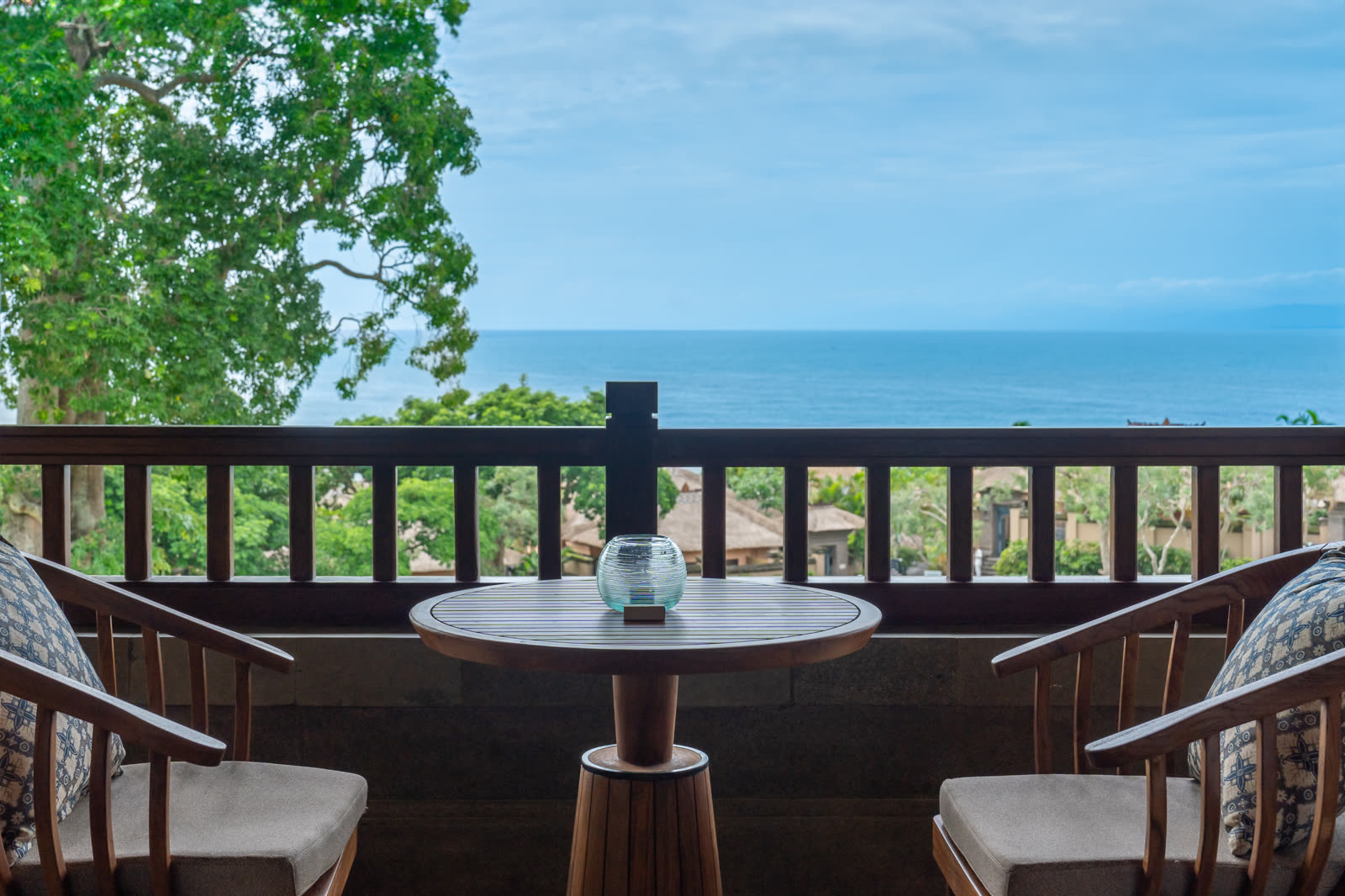 Two Bedroom Ocean View Room (Balcony View)