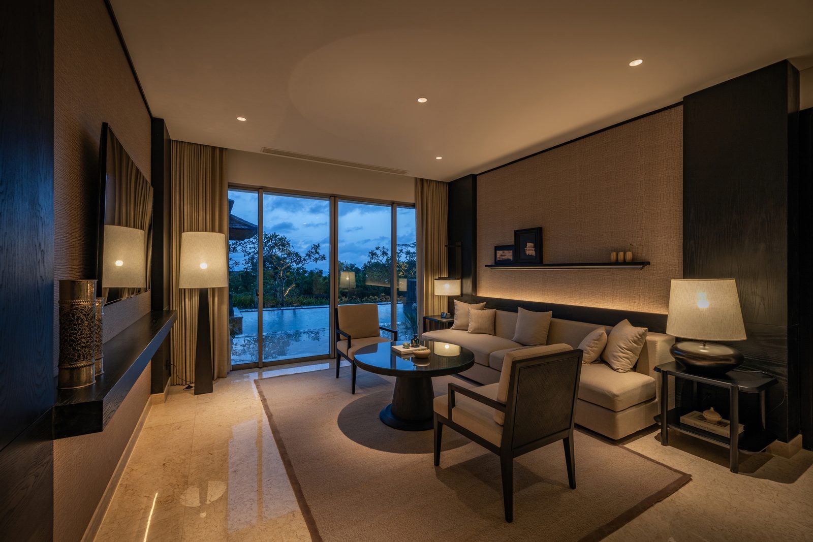 Two Bedroom Ocean View Residence with Pool
