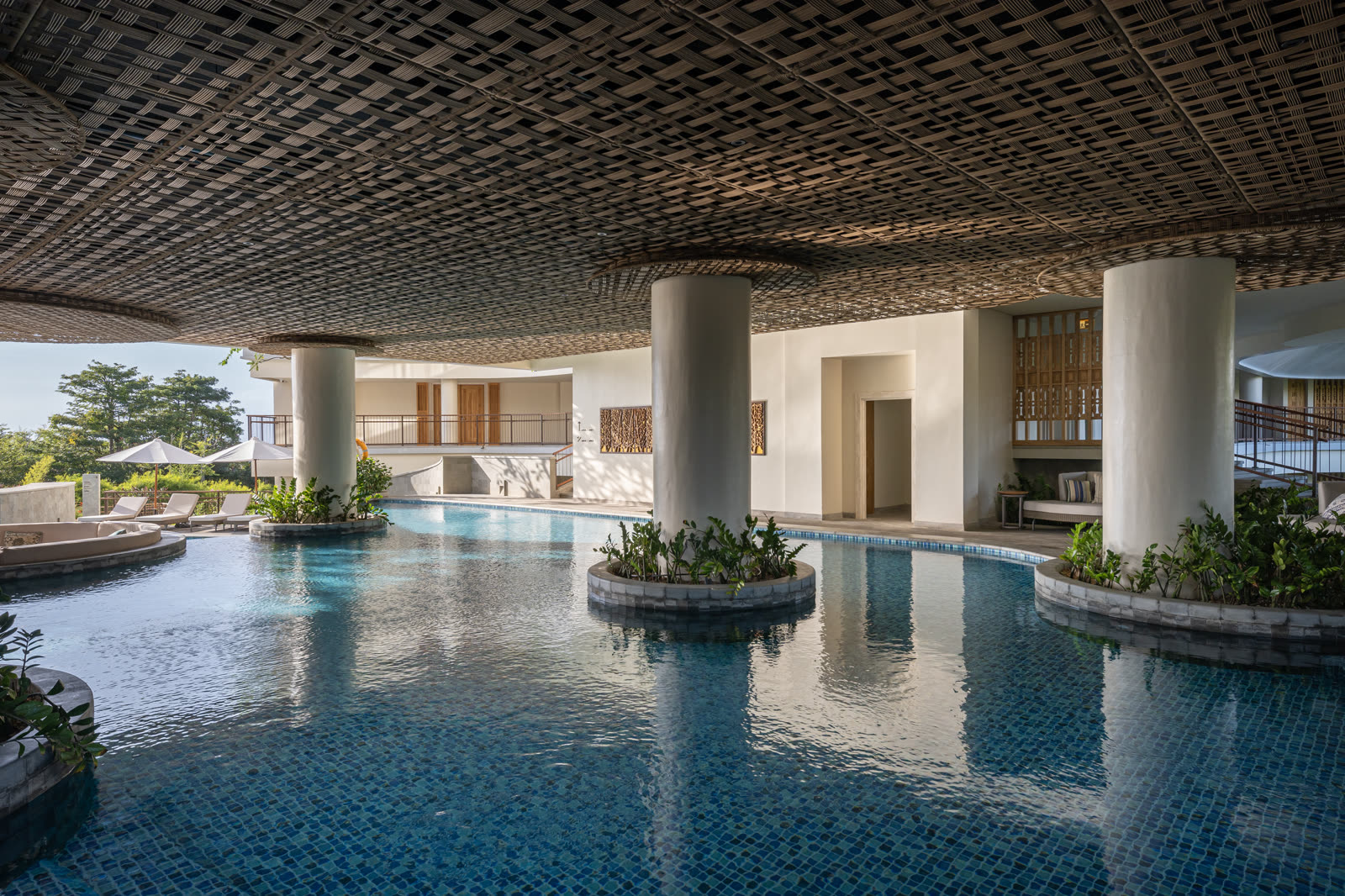 AYANA Segara Indoor-Outdoor Pool