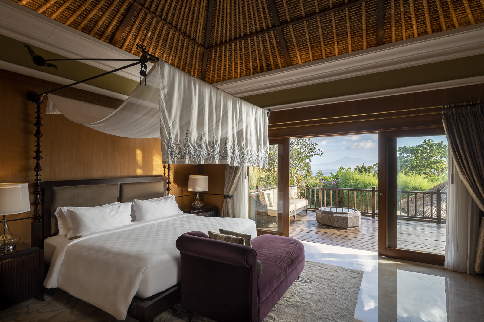 Two Bedroom Ocean View Villa (King Bed)
