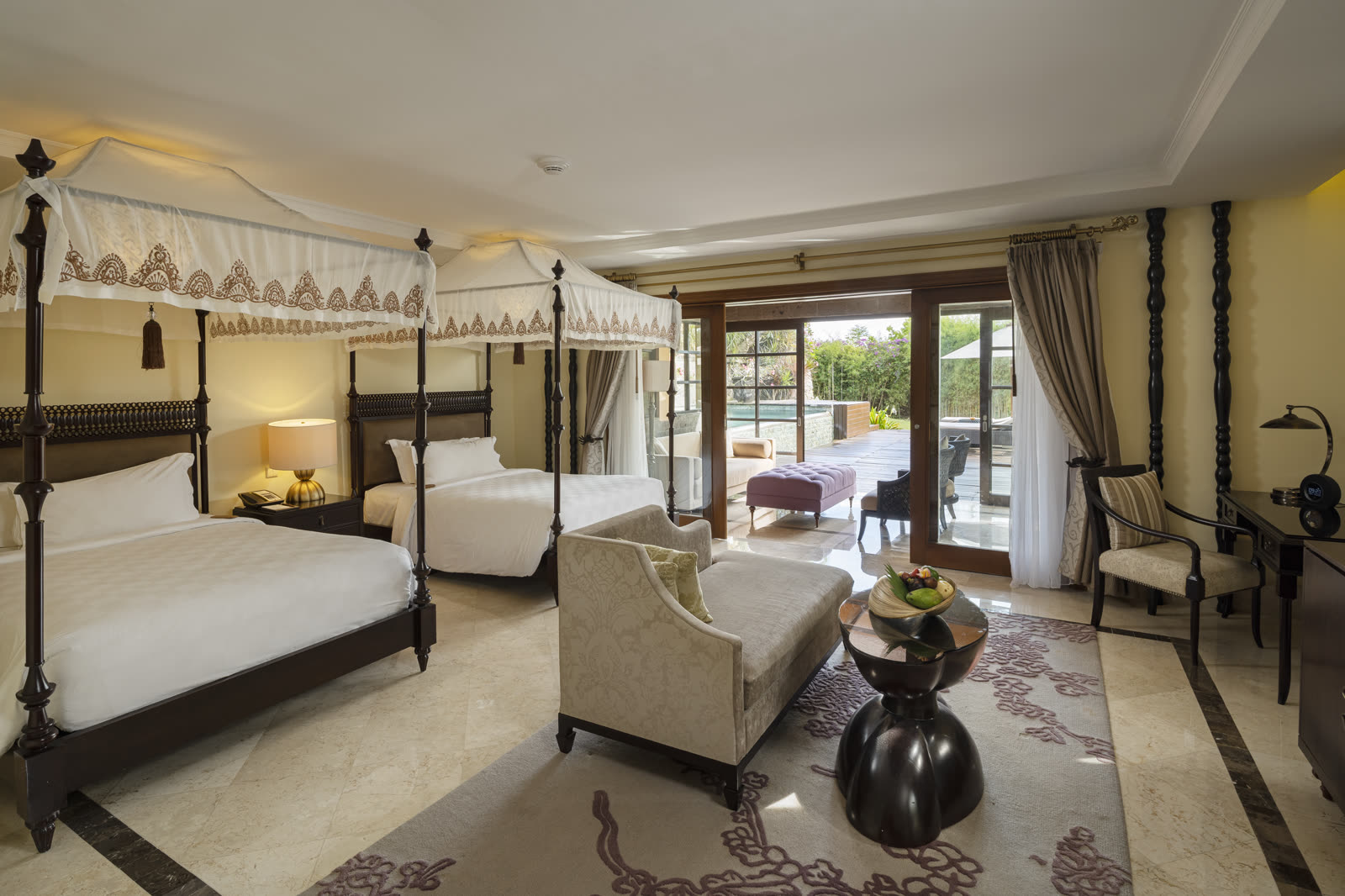 Two Bedroom Ocean View Villa (Twin Bed)