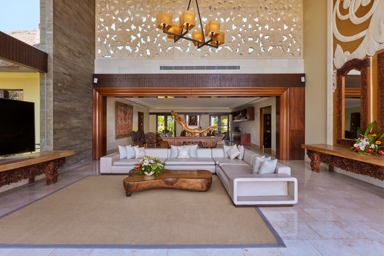 The AYANA Villa (Living Room 1)