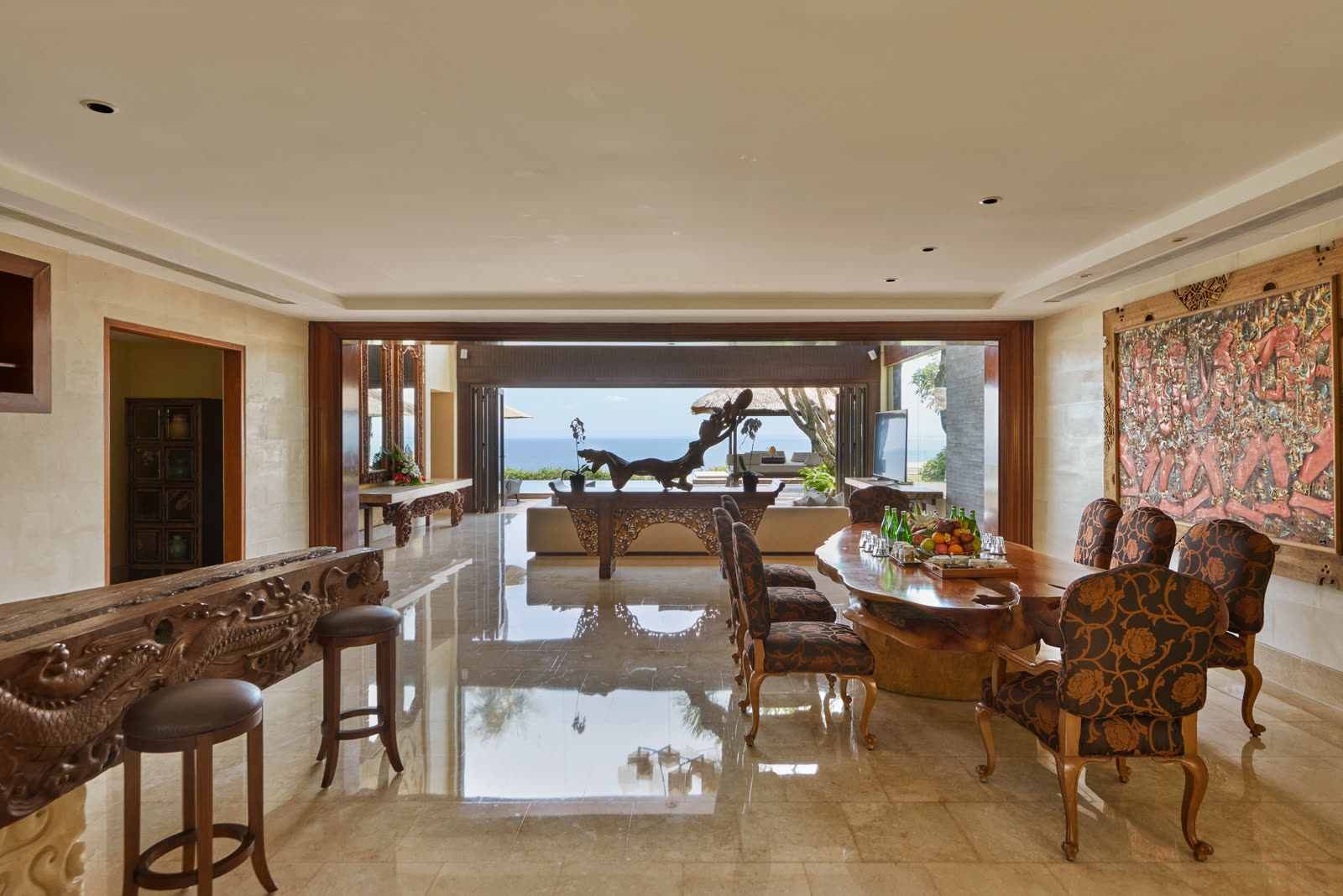 The AYANA Villa (Living Room 2)