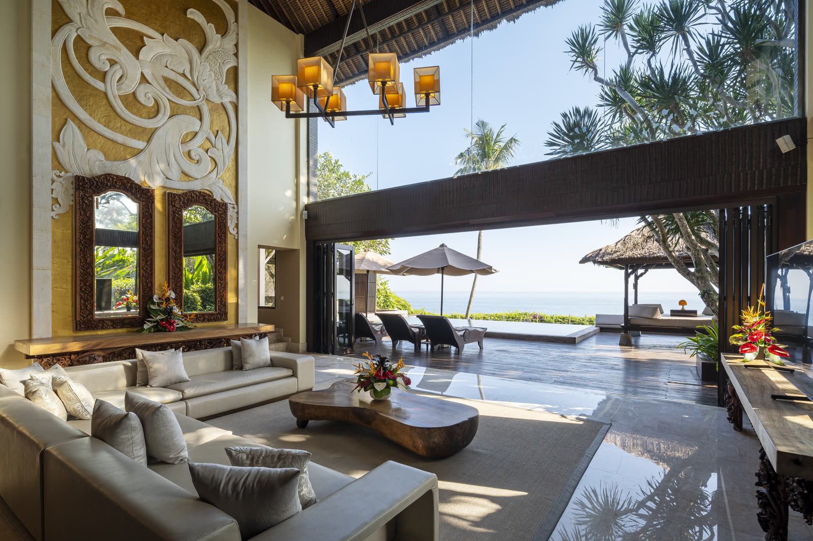 The AYANA Villa (Living Room 3)