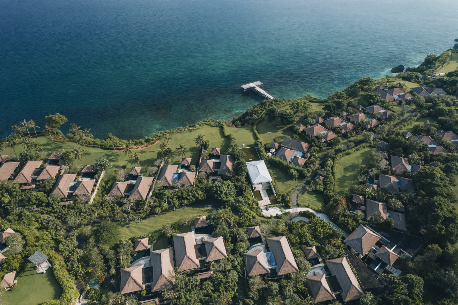 AYANA Villas Exterior Building