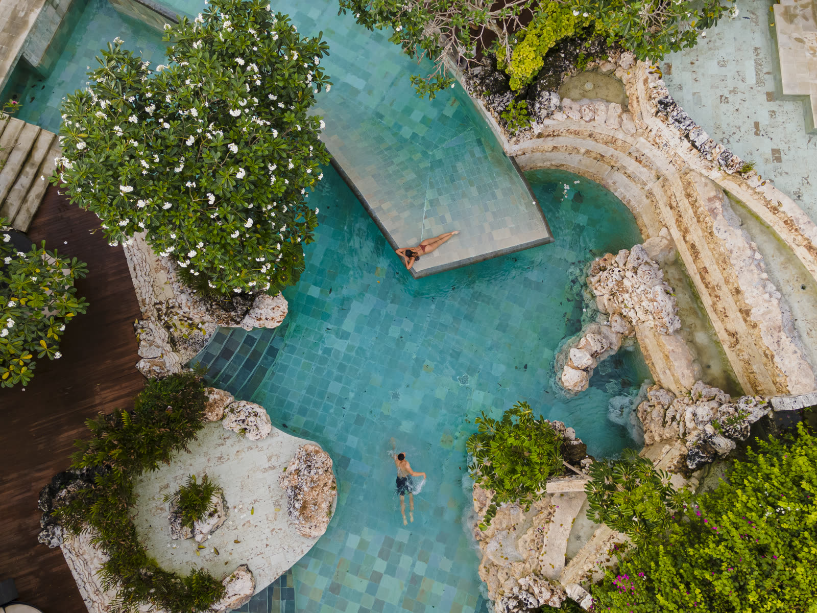 AYANA Villas River Pool
