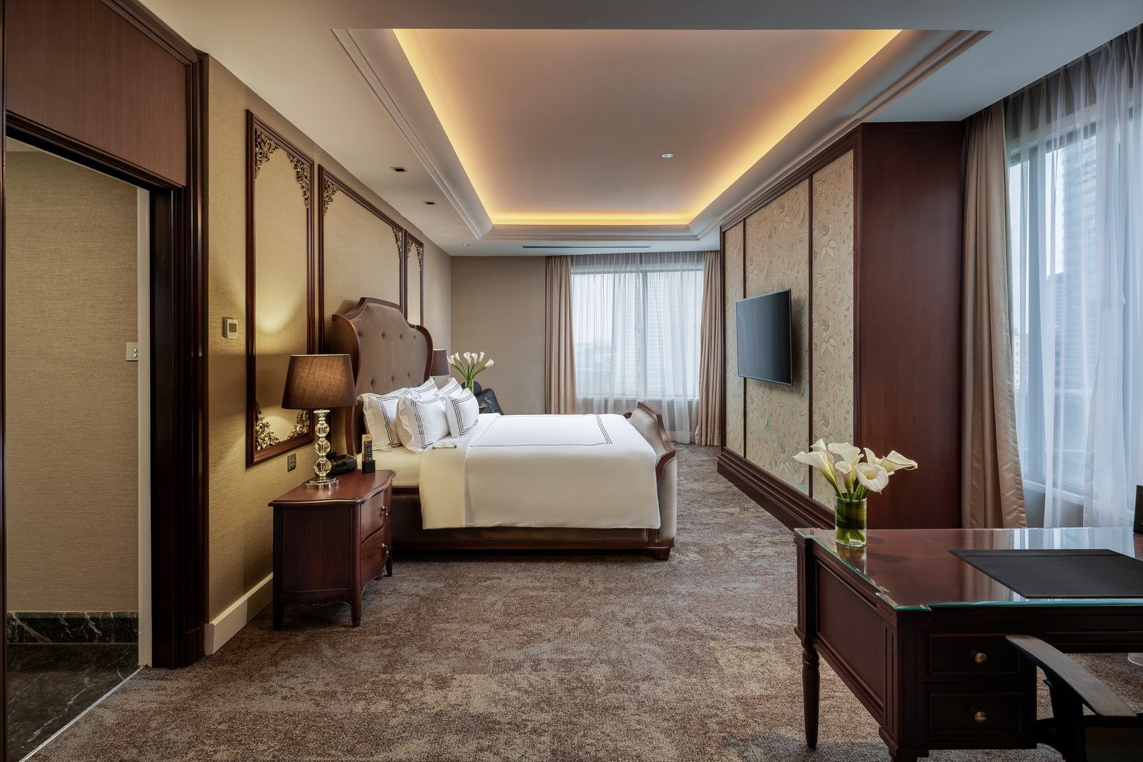 AYANA Suite (Bedroom)