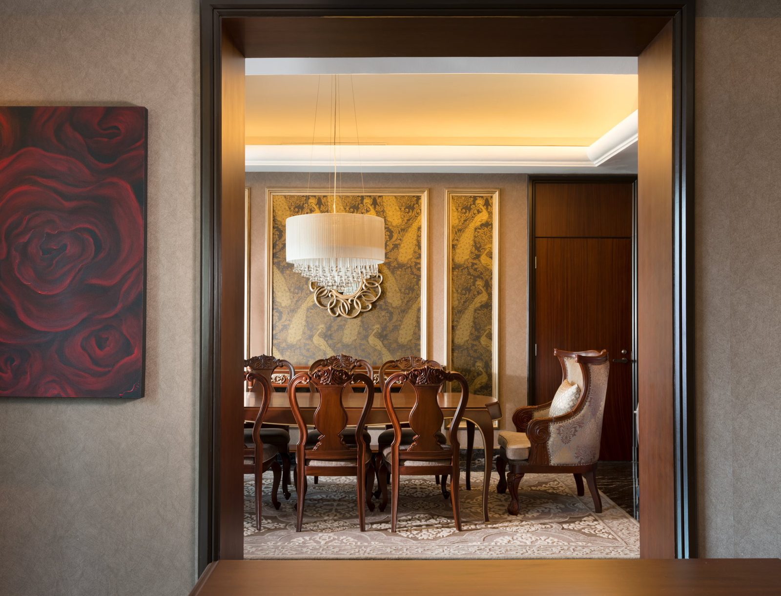 AYANA Suite (Dining Area)