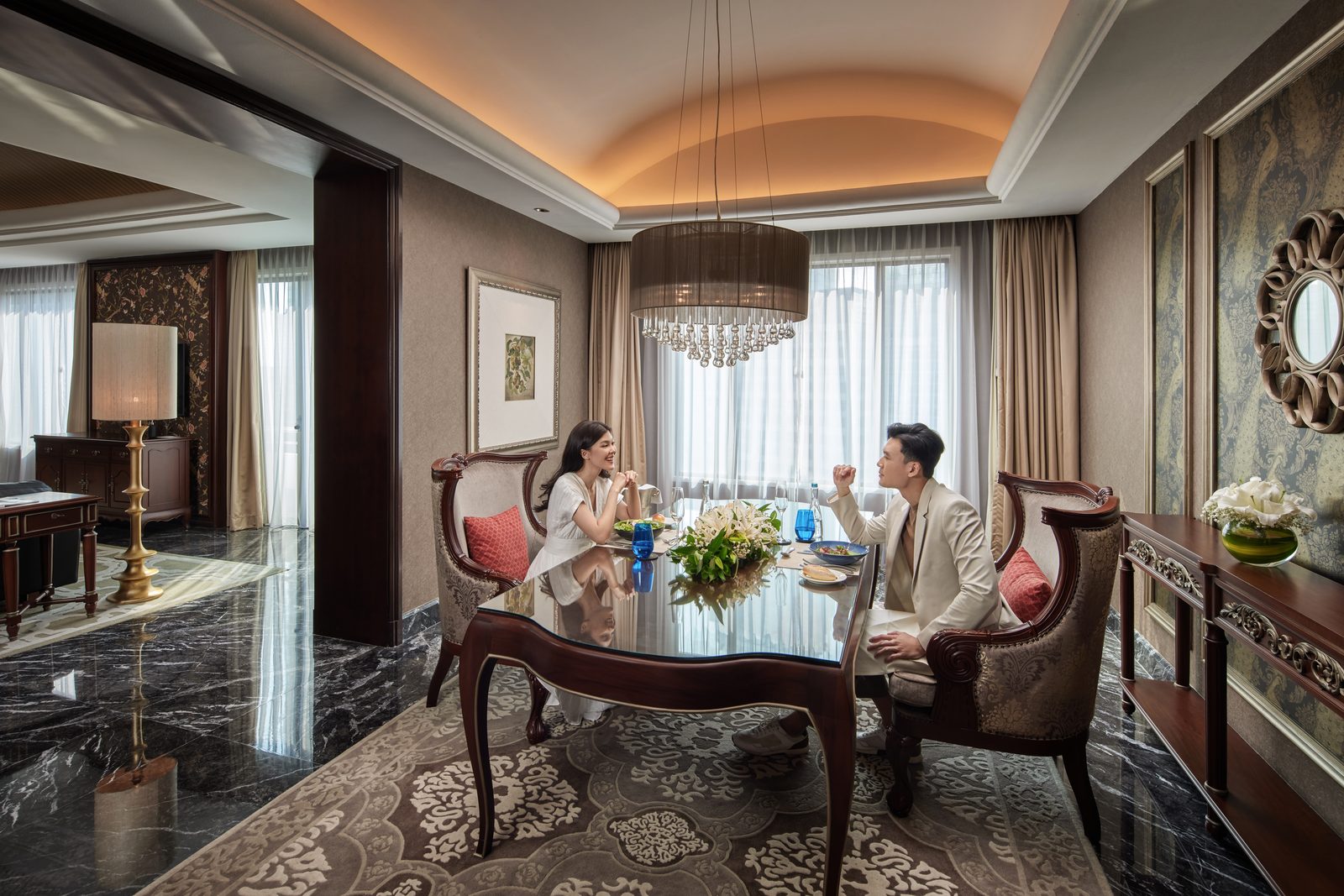 AYANA Suite (Dining Area)
