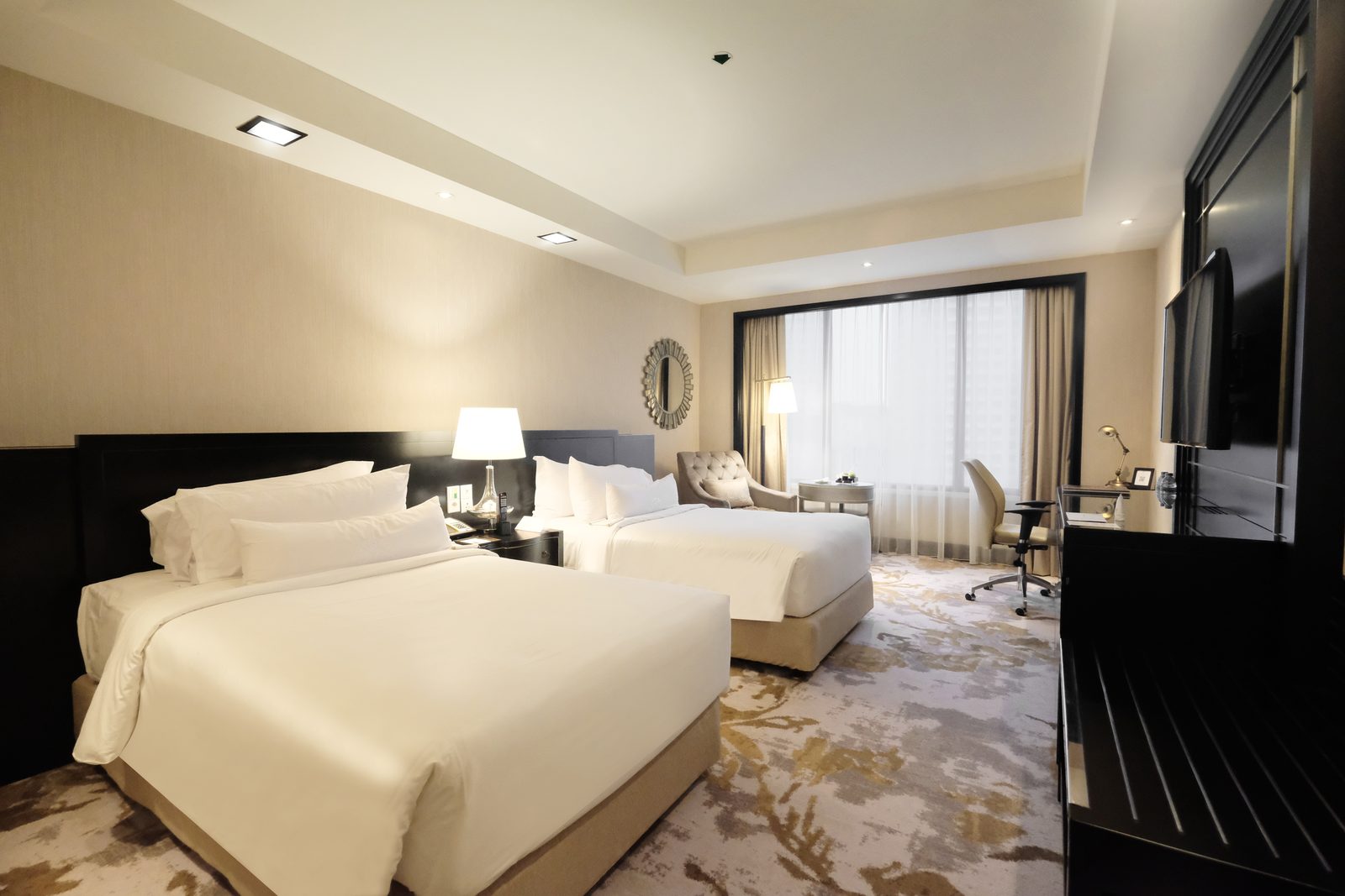 Deluxe Room (Twin Bed)