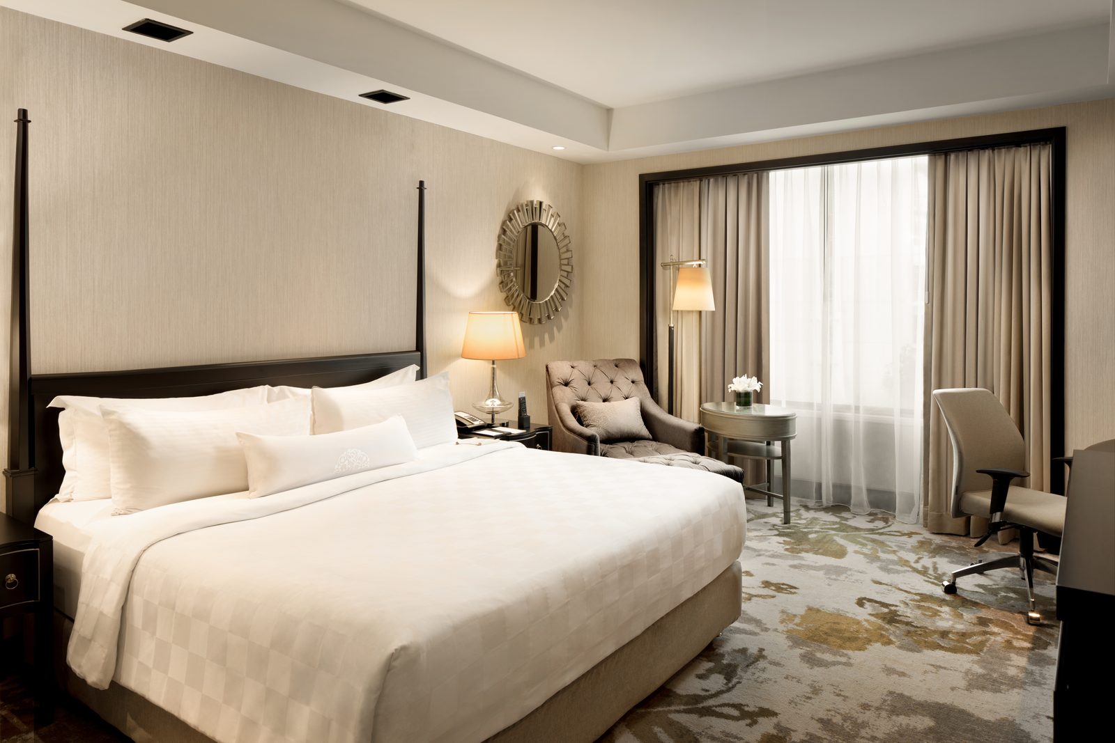 One Bedroom Suite (Bedroom)