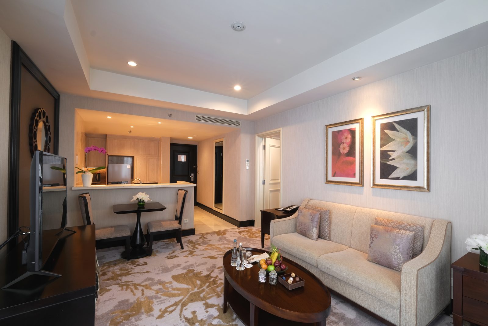 One Bedroom Suite (Living Room)
