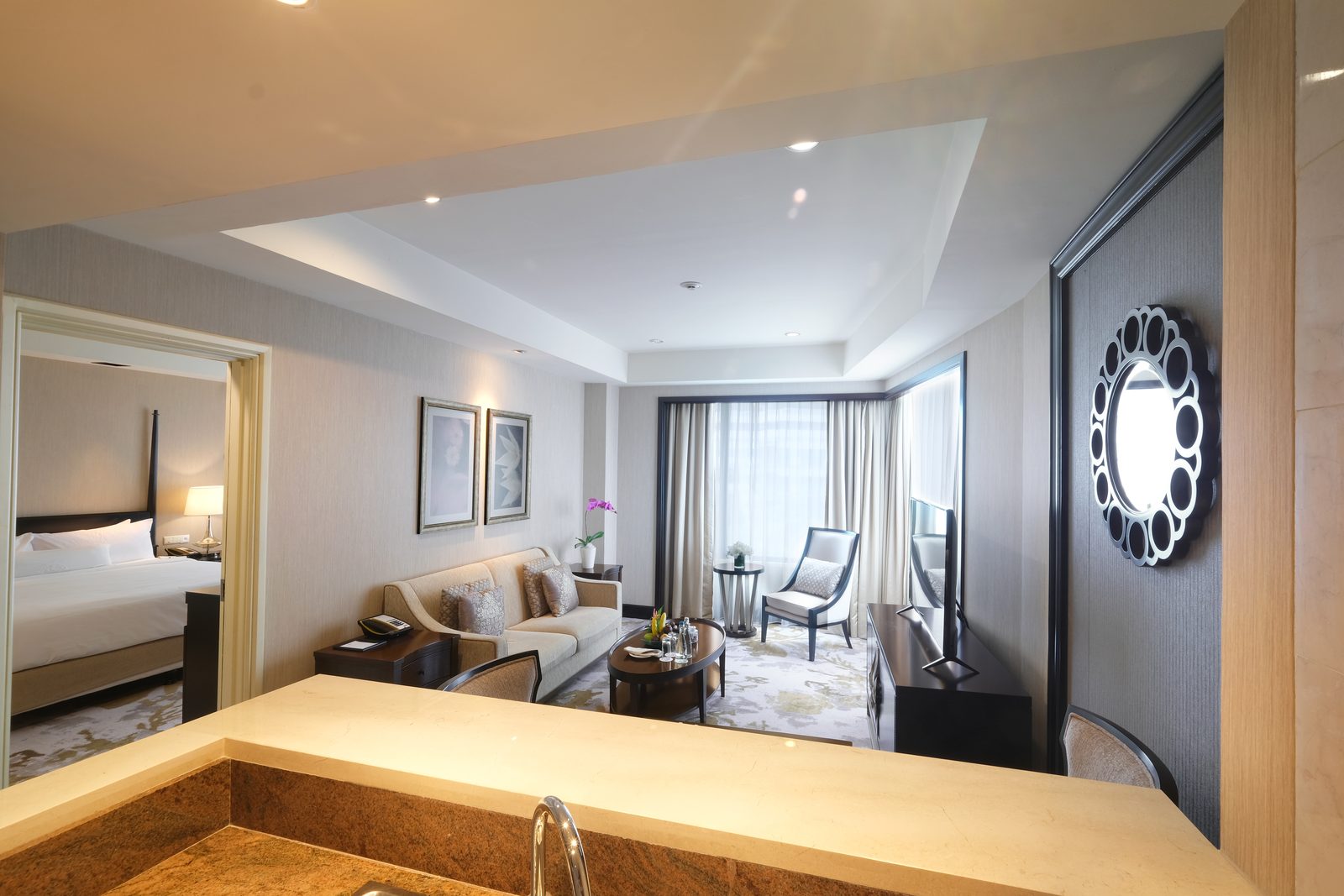One Bedroom Suite (Living Room)