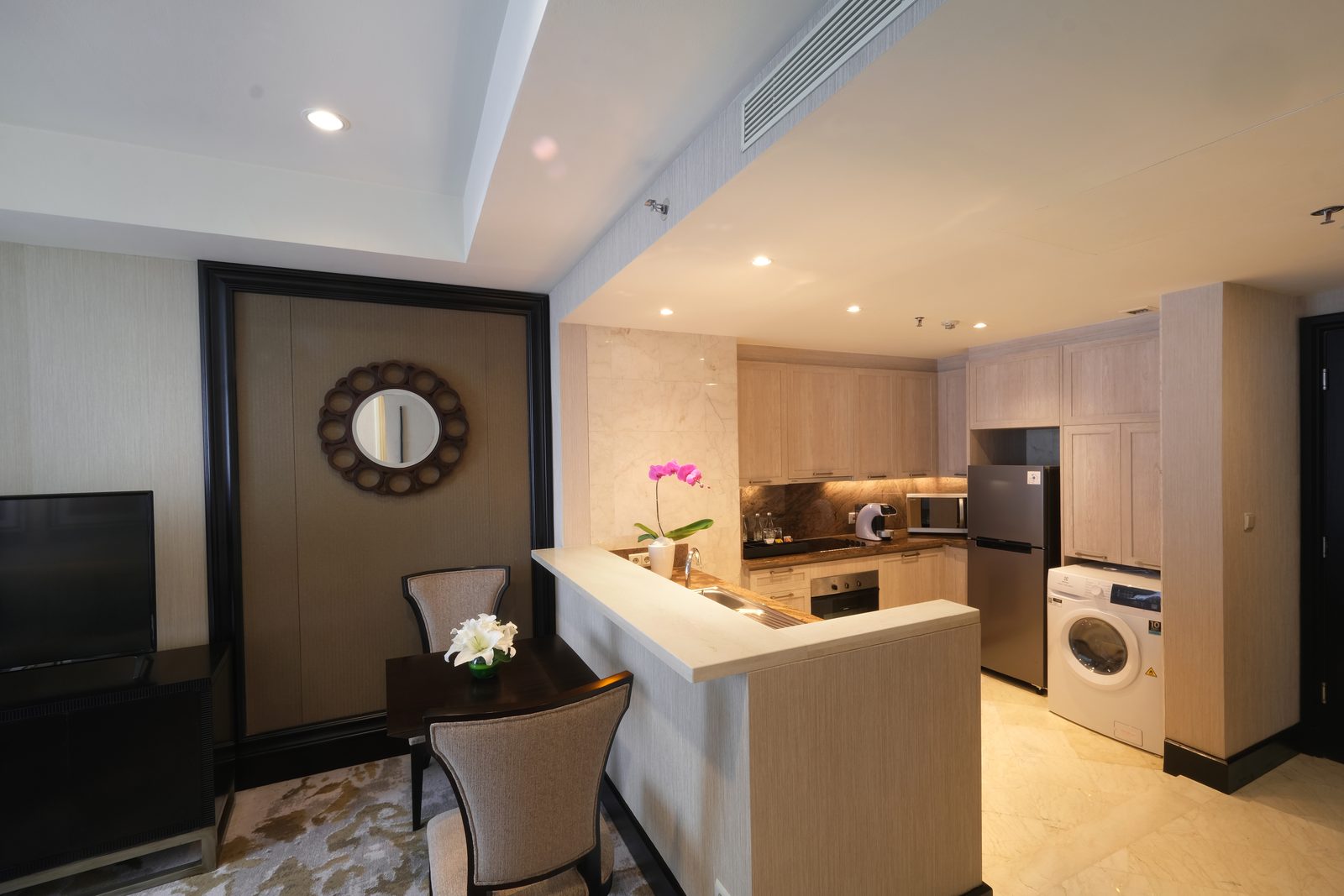 One Bedroom Suite (Living Room)