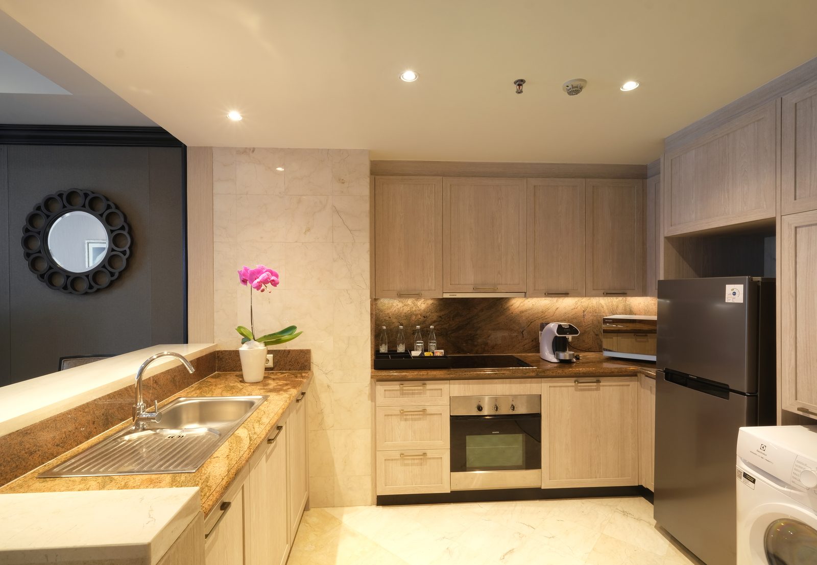 One Bedroom Suite (Living Room)