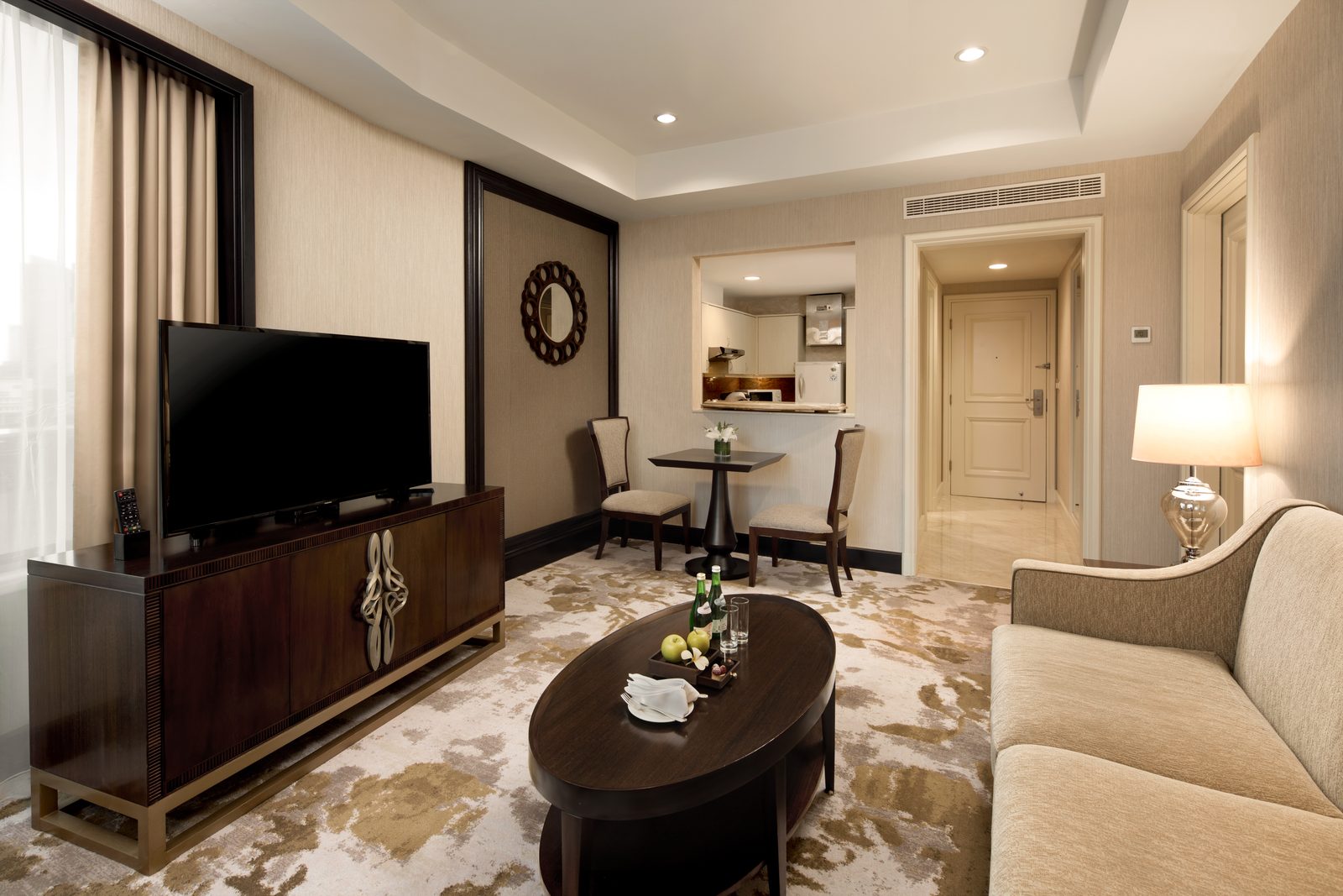 One Bedroom Suite (Living Room)