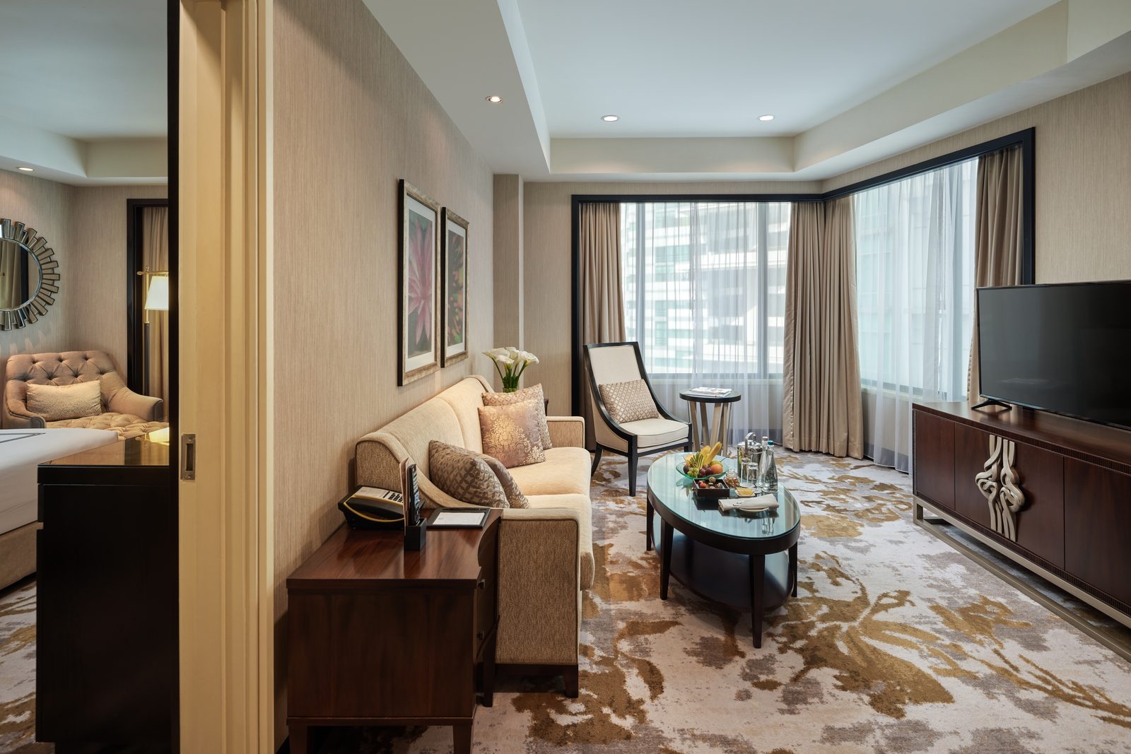 One Bedroom Suite (Living Room)
